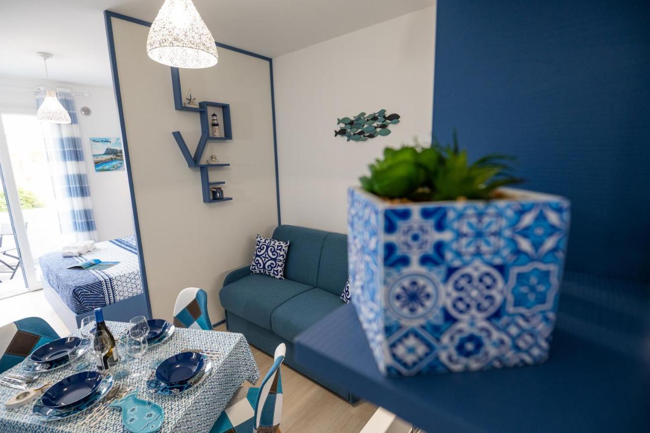 Mare E Terra Holiday Fronte Mare San Vito Lo Capo Ngoại thất bức ảnh