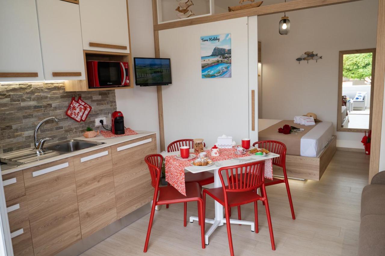 Mare E Terra Holiday Fronte Mare San Vito Lo Capo Ngoại thất bức ảnh