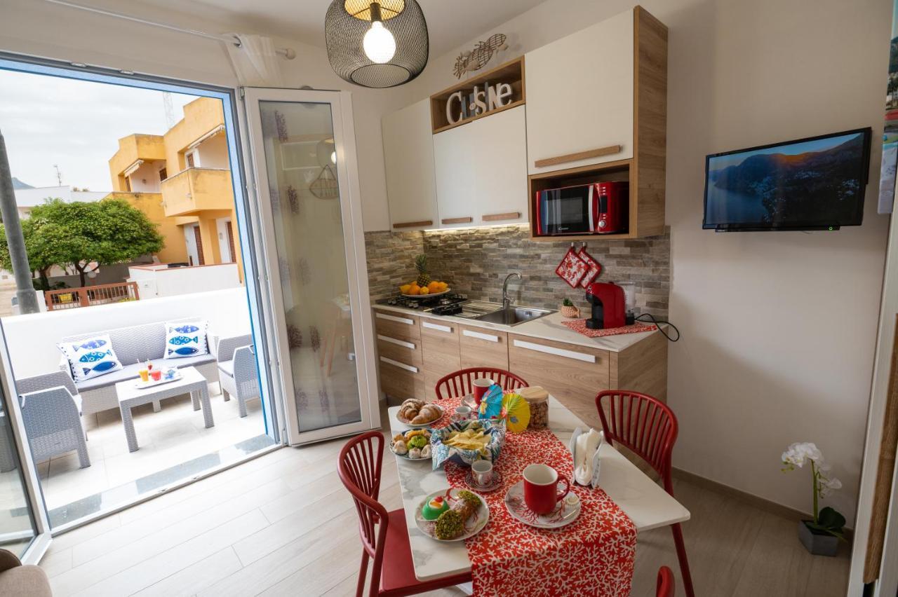 Mare E Terra Holiday Fronte Mare San Vito Lo Capo Ngoại thất bức ảnh