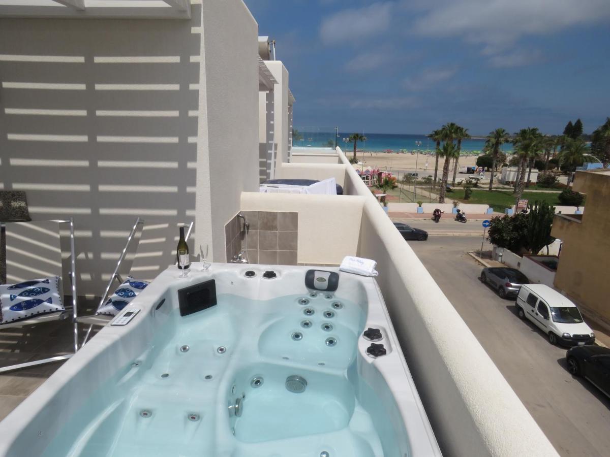 Mare E Terra Holiday Fronte Mare San Vito Lo Capo Ngoại thất bức ảnh